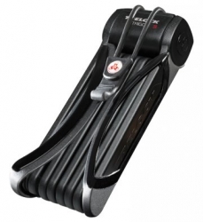 Trelock zámek skládací FS 300/100 Trigo L černá