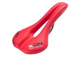 XON sedlo Ergonomic červené 