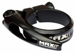MAX1 sedlová objímka  Race 34,9mm rychloupínací černá