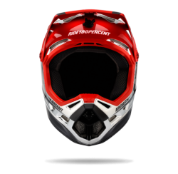 100% helma integrální AIRCRAFT DH - Twinblaze Chrome - XL