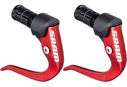 Brzdové páky SRAM Aero 500 , pár, červená