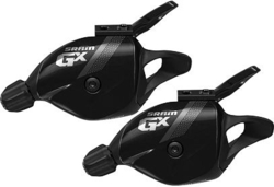 Řazení páčkové SRAM GX, 2x11s - černá - pár