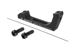 Adaptér přední SHIMANO POST/FLAT 140mm, černý