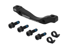 Adaptér přední SHIMANO POST/ STAND 160mm, černý