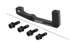 Adaptér přední SHIMANO POST/ STAND 203mm, černý