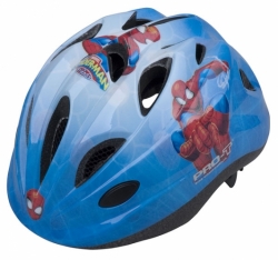 Přilba  Toledo In mold modrá spider man  M