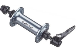 Přední náboj Shimano, HB-RS400 - stříbrná