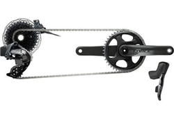 Sada Sram Force AXS eTAP HRD, 1x12s, Flat mount