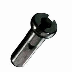 nipl M2 12mm stříbrný