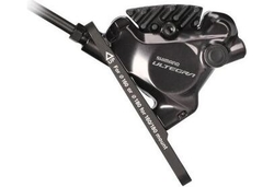 Silniční brzdový třmen Shimano BR-R8170, Flat mount destičky s chladičem