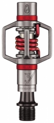 CRANKBROTHERS EggBeater 3 Silver/ Red