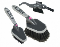 Muc-Off 3x Brush Set