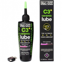 Muc Off C3 Ceramic Lube Dry 120ml